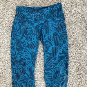 Printed Workout Pants